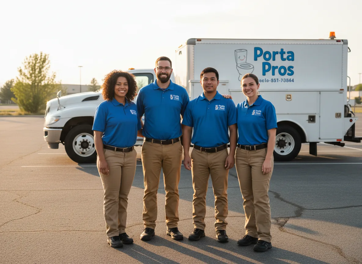 Porta Potty Rental company in Broadway, NC