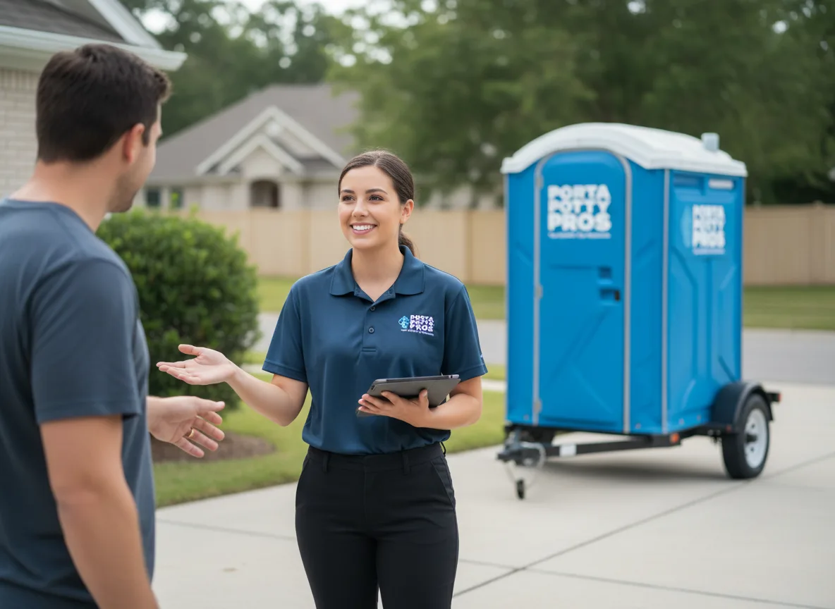 Porta Potty Rental Broadway, NC FAQs